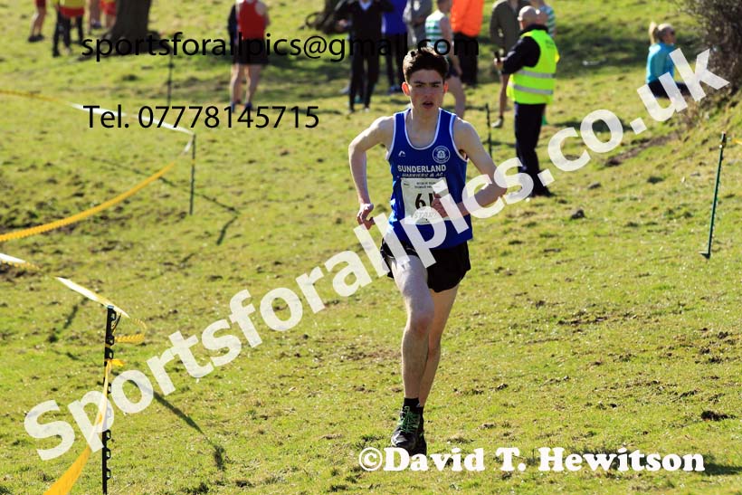 Senior and Masters Mens 2022 North Eastern Cross Country Relays, Farnley Farm, Peterlee.  Photo: David T. Hewitson/Sports for All Pics